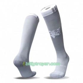 Manchester United 2017-18 Barn Strømpe Tredje Grå